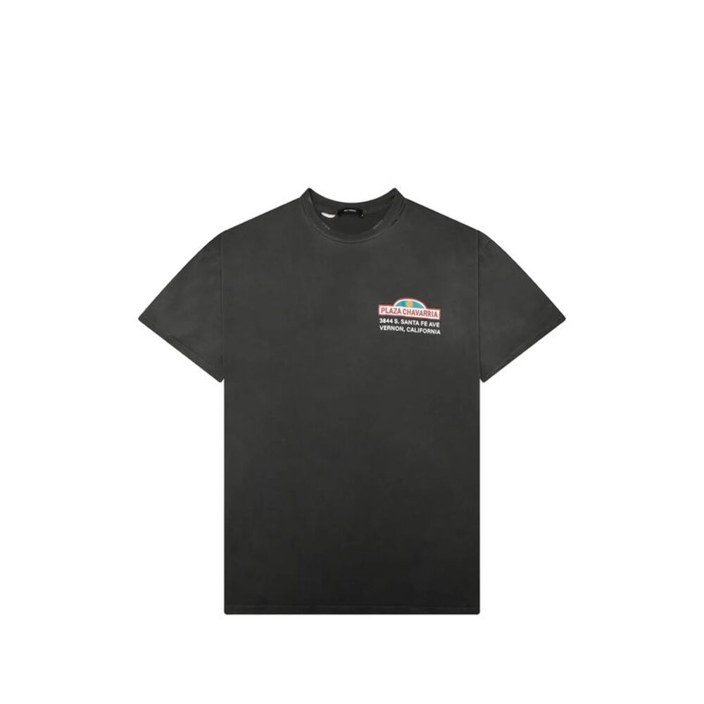 Willy Chavarria Black T-Shirts & Vests - T-Shirts Men